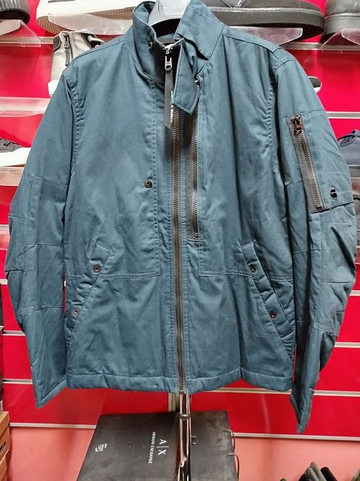 Оригинално мъжко яке G-star Raw Rackam M , L джи стар синьо