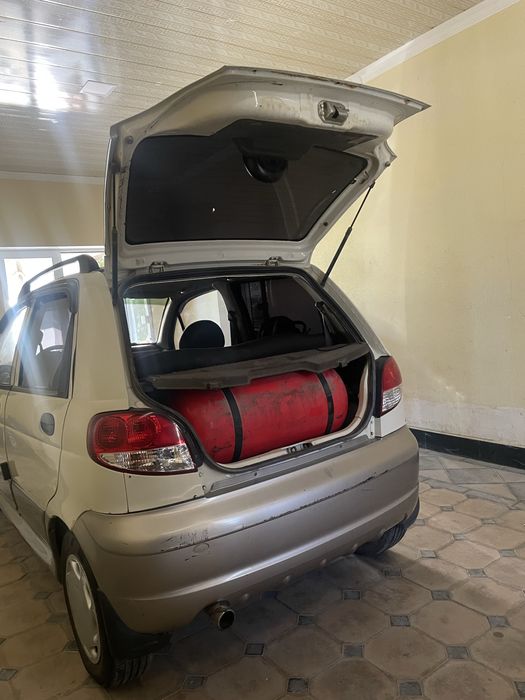 Matiz metanli 2013