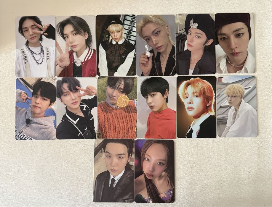 Kпоп оригинални картички