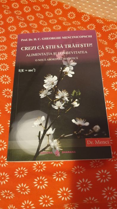 Carte - Crezi că știi să trăiești?