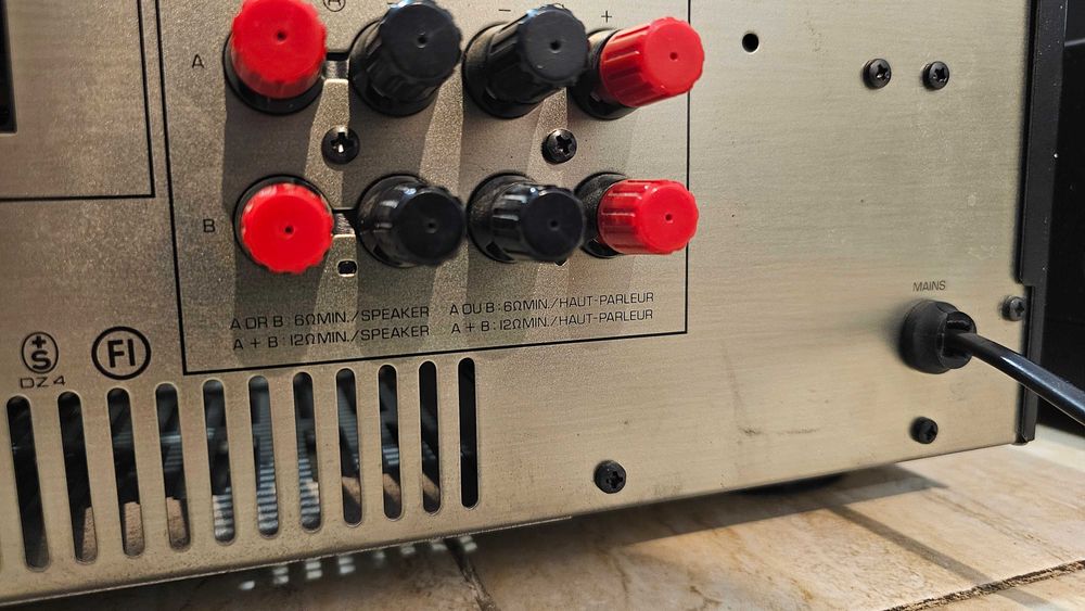 Amplificator Yamaha AX-630 stare foarte buna, cu test video!