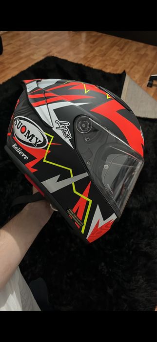 Casca moto suomy track 1