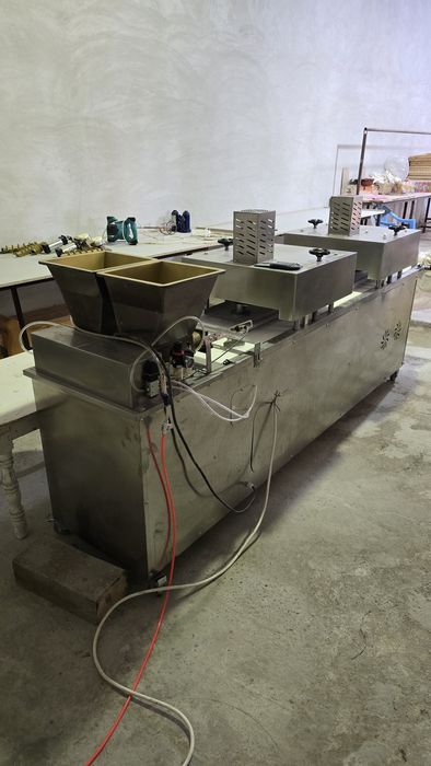 Qurt махсулотларини ишлаб чикариш аппаратлари комплекс хаммаси сотилад