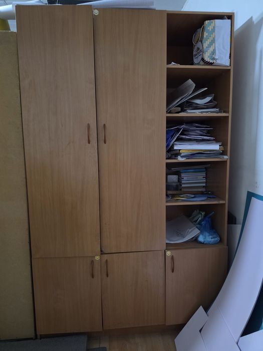 Принтер, компьютерный стол