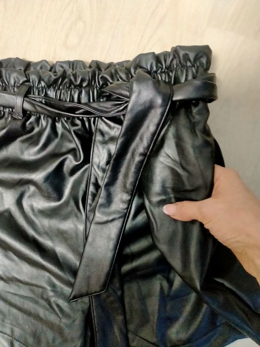 Шорты экокожа, 46р