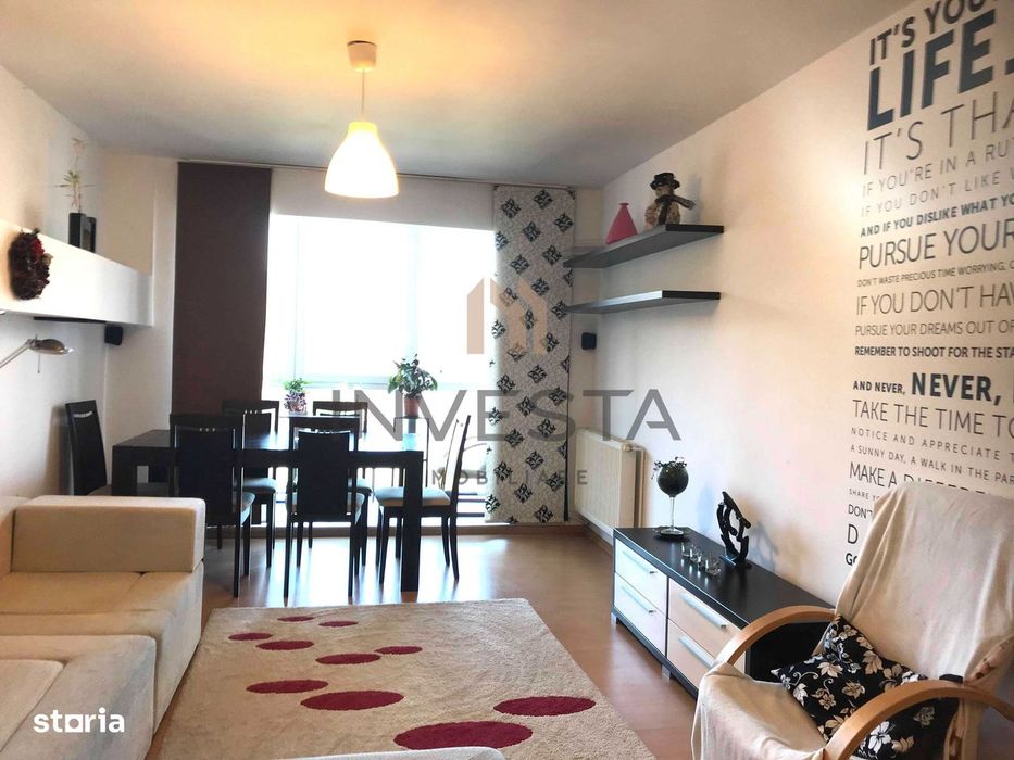Apartament cu 2 camere, etaj intermediar, cartierul Grigorescu! — fotografia 1