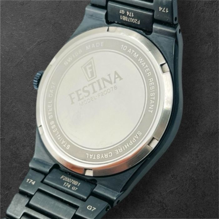Festina Rivé swiss made мъжки часовник
