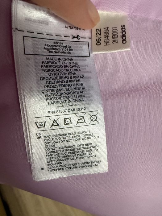 Adidas Jacheta model Short Light Puffer