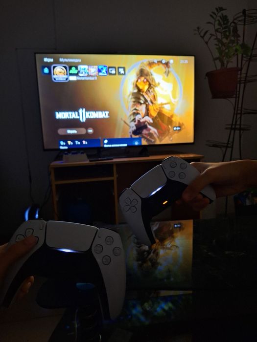 MK11 на прокат с плейстейшен 4/5, +20игр, пс4/5 с телевизором PS4/PS5