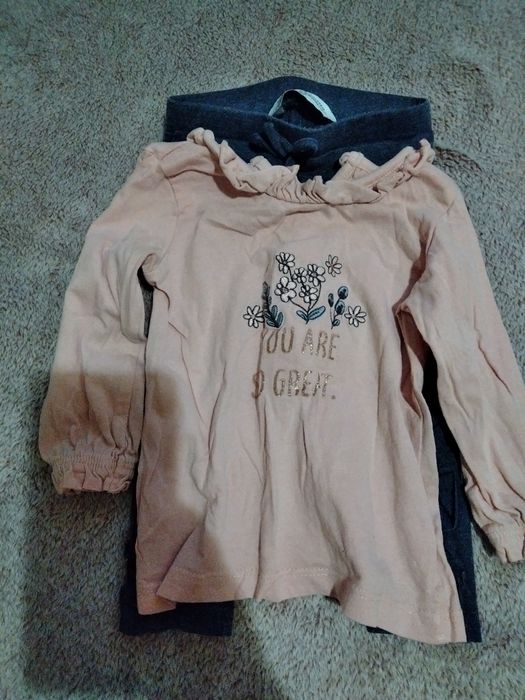 Compleu fetiță 74 cm