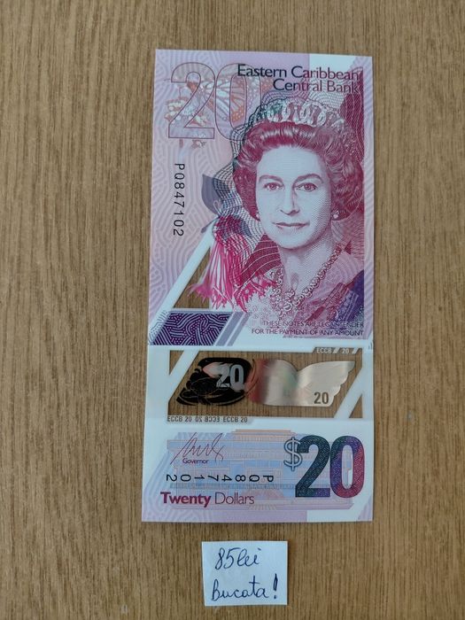 Bancnote străine unc