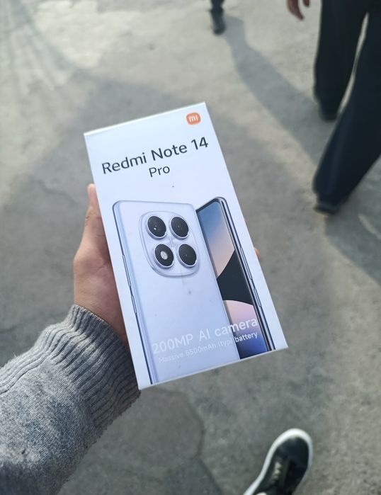 Redmi note 14 pro 4G 8/256