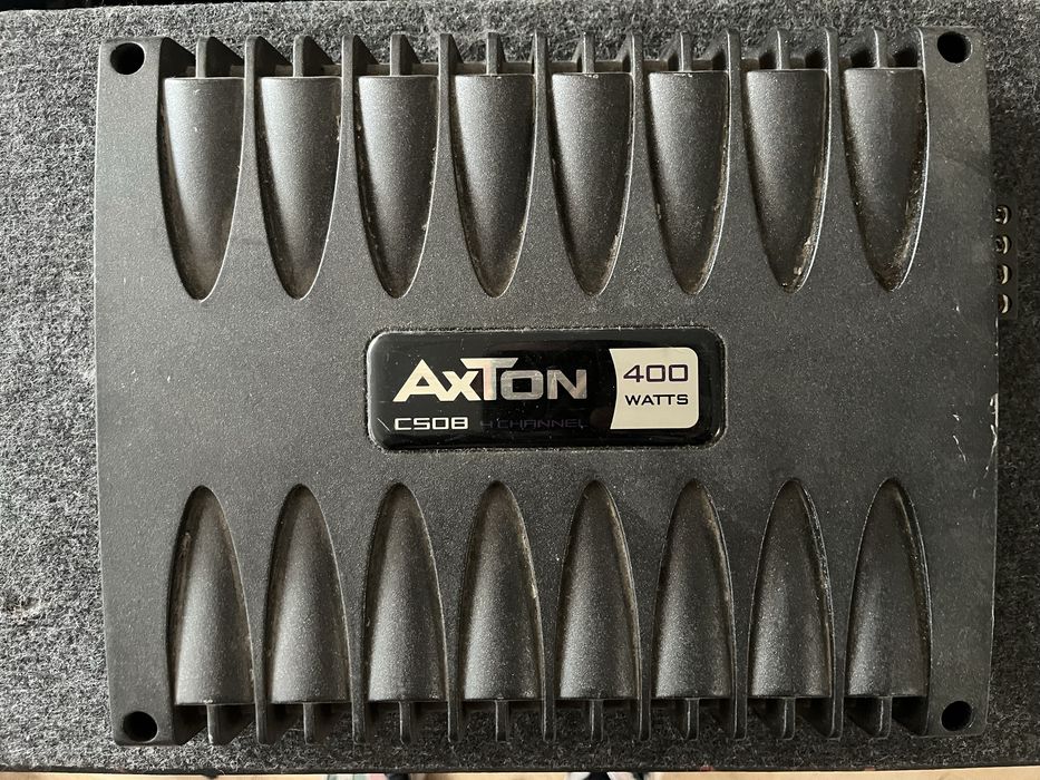 Бас каса с усилвател 400W