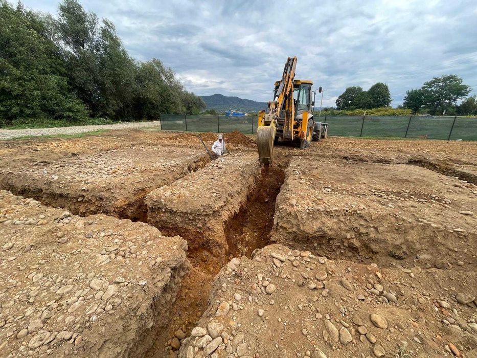 Executăm lucrări de construcții: structuri, fundații, case la roșu etc