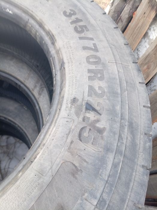 Продам 4 Балона На ВЕДУШЮЮ ОСЬ