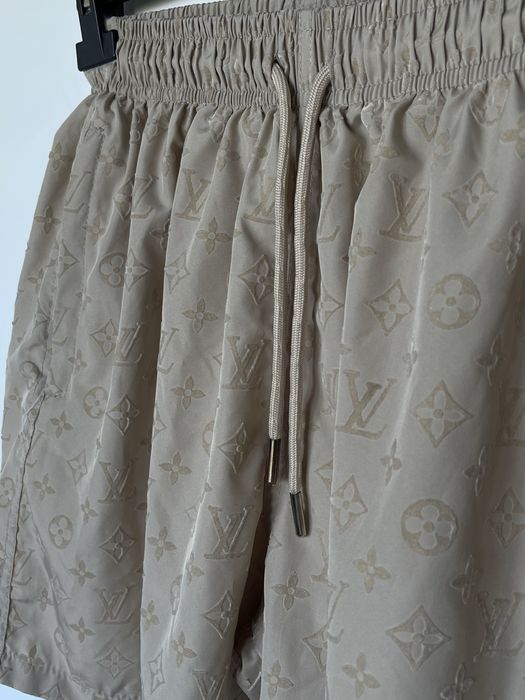 Louis Vuitton mongram къси панталони бански