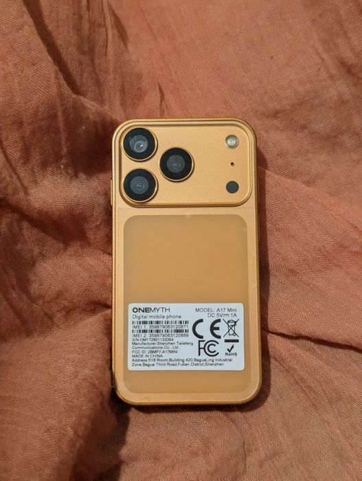 Iphone 17 pro max mini a17 mini