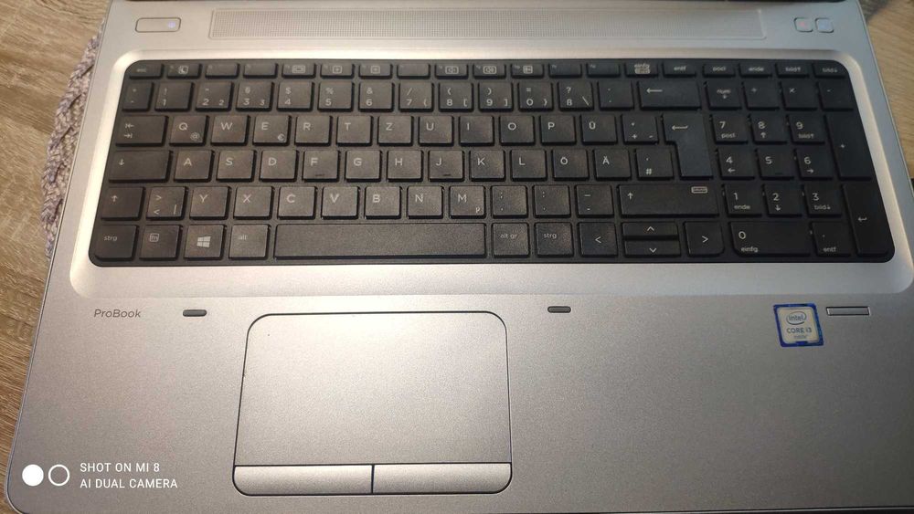 15.6" Laptop HP ProBook 650 G2 Лаптоп HDD 500GB, RAM 4GB