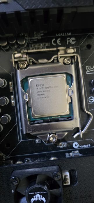 Kit placa de baza +procesor +i7 4790k