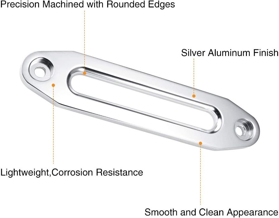 Fanta ghidaj sufa sintetica pentru troliu auto electric 8000-17000lbs