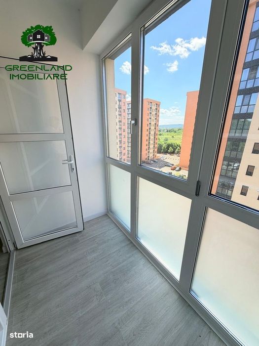 Apartament NOU cu 2 camere, BLOC NOU, etaj 6/9, Visoianu