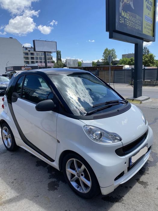 Smart frotwo автомобил