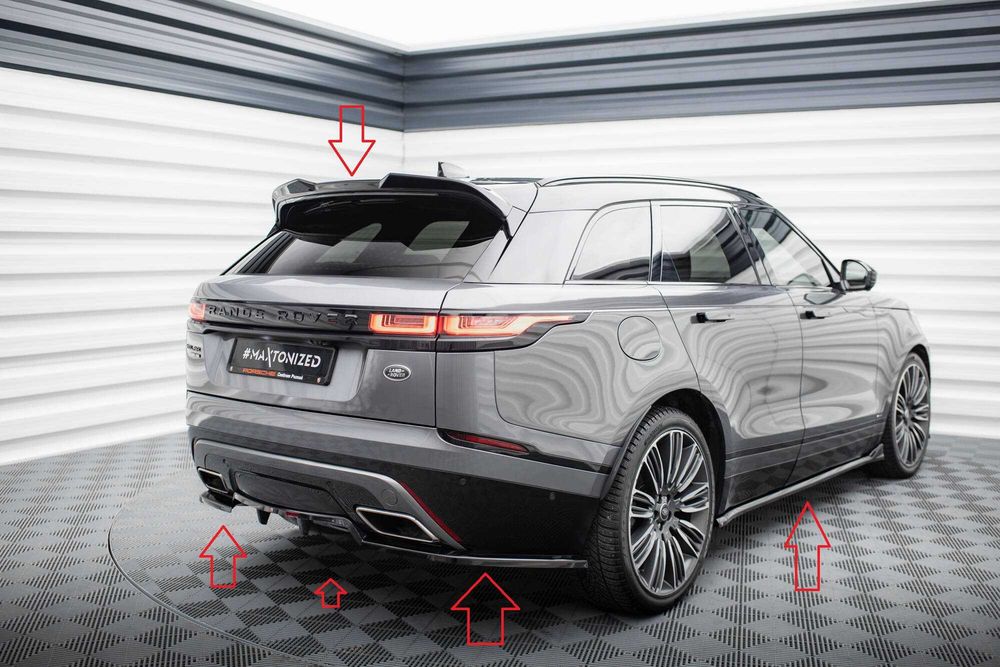 Bodykit tuning Land Rover Range Rover Velar R-Dynamic 2017-2023 v3