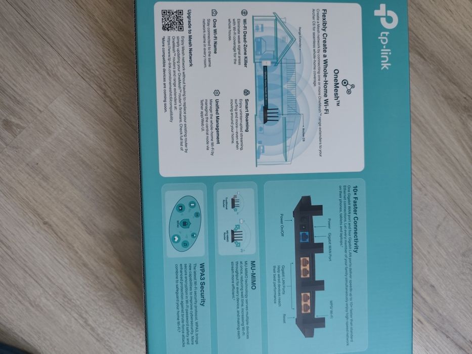 Рутер за Wi-fi TP-LINK Archer C6