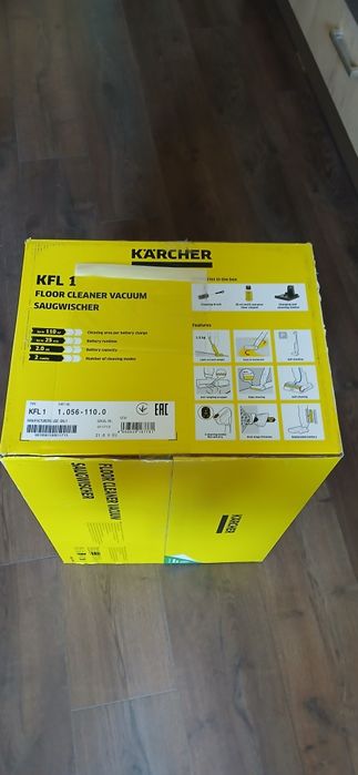 KARCHER KFL1 Прахосмукачка