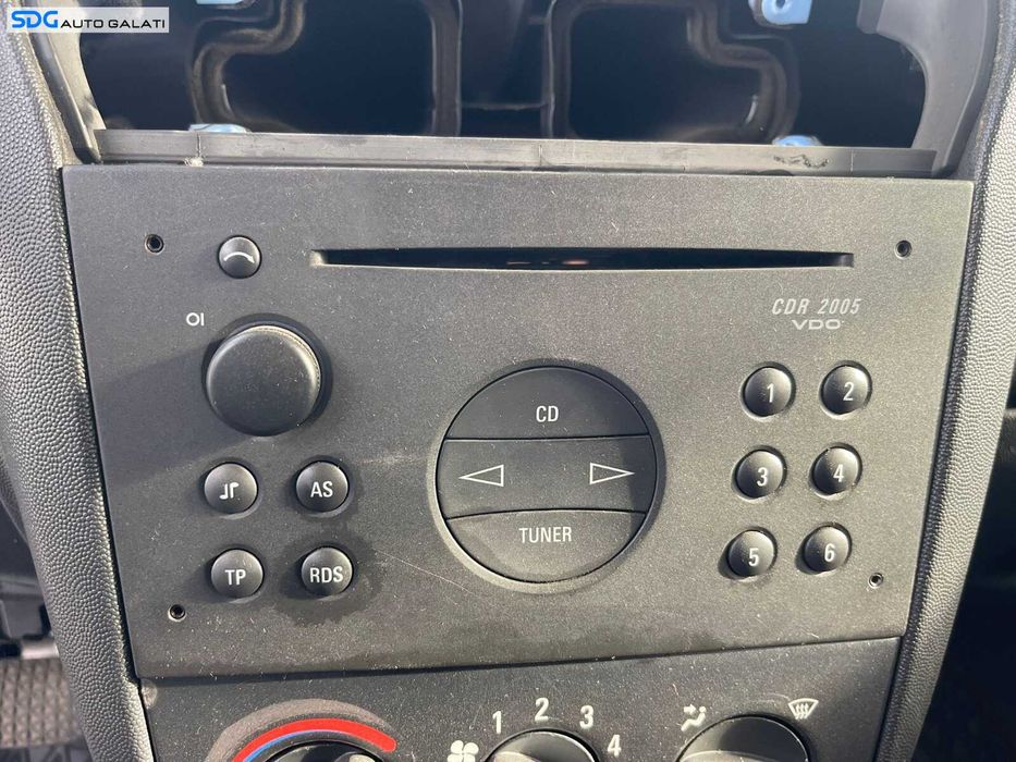 Unitate Radio CD Player Siemens CDR2005 Opel Signum 2002 - 2008 Cod 2446937 [LR0709]