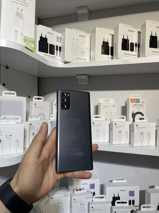 Samsung note 20 5g 8/256