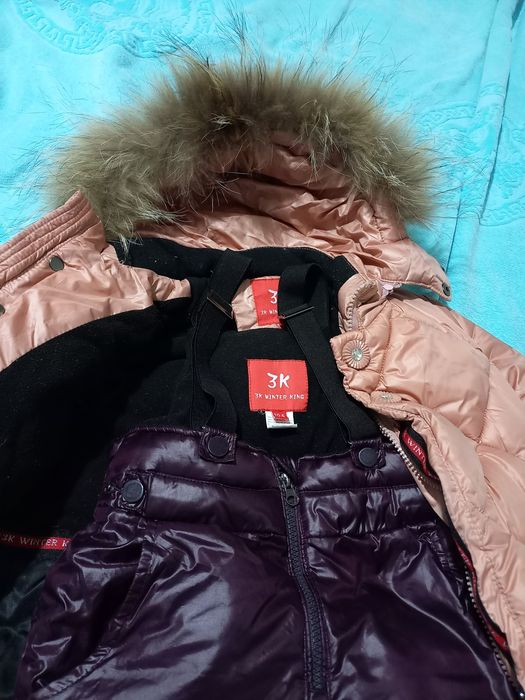 Продам детскую куртку комбез