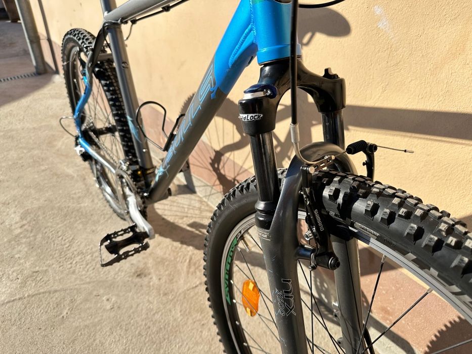 Bicicleta MTB Bulls 26 Inch Aluminiu 27 viteze full Shimano