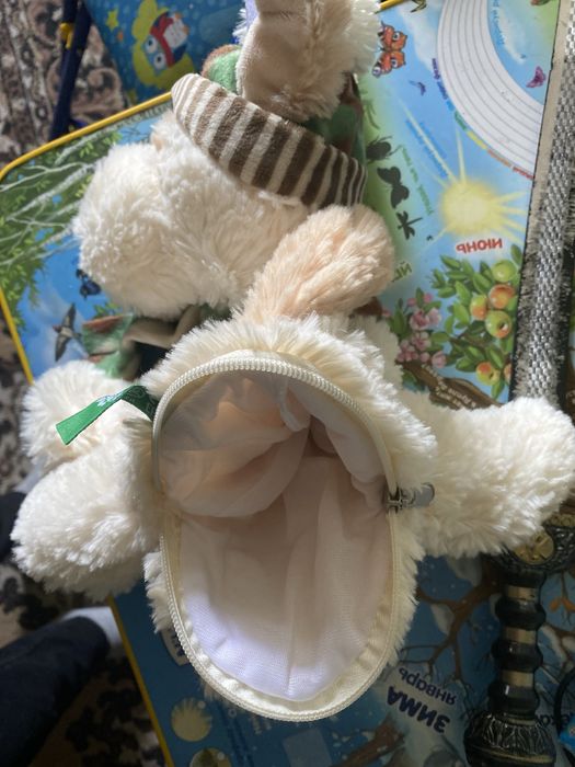 Мягкая игрушка пенал