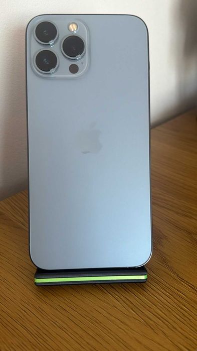 Iphone13 Pro Max , sierra blue, memorie 256gb, stare sanatate baterie 100%