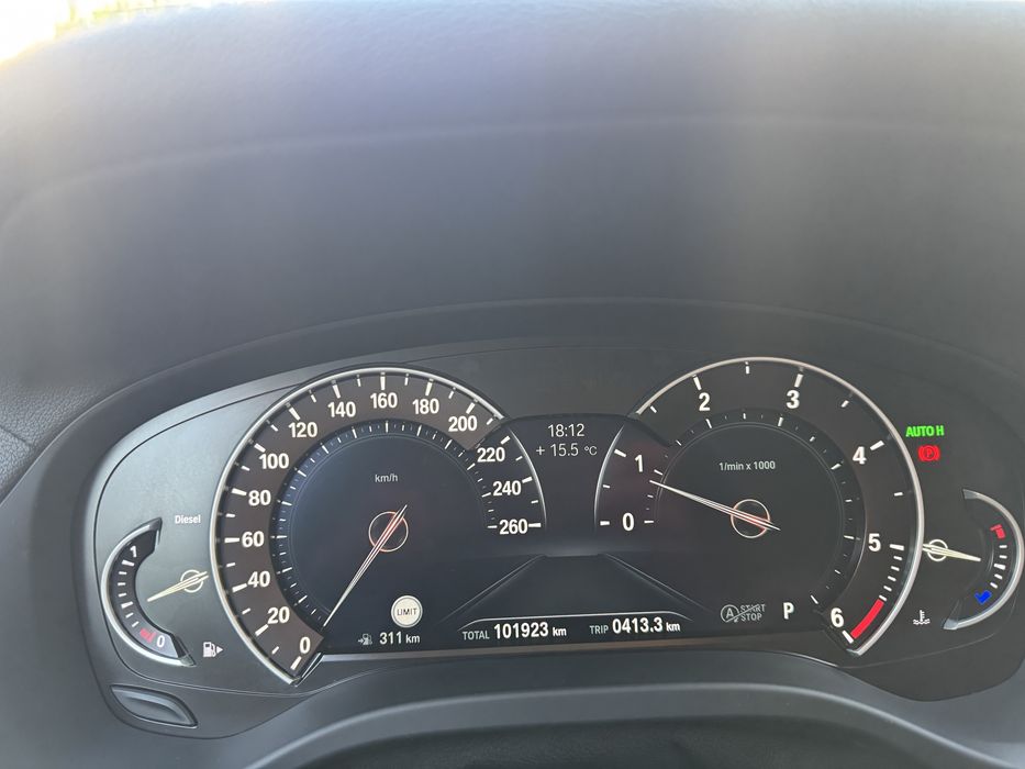 BMW X3 xDrive20d AT Luxury Line