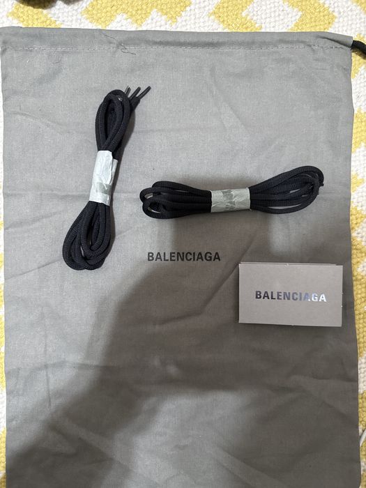 Balenciaga Track – малко носени, изцяло черни, №45