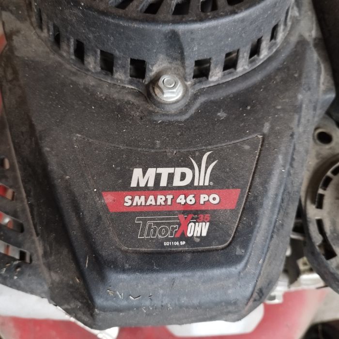 Газонокосилка  MTD smart 46 po