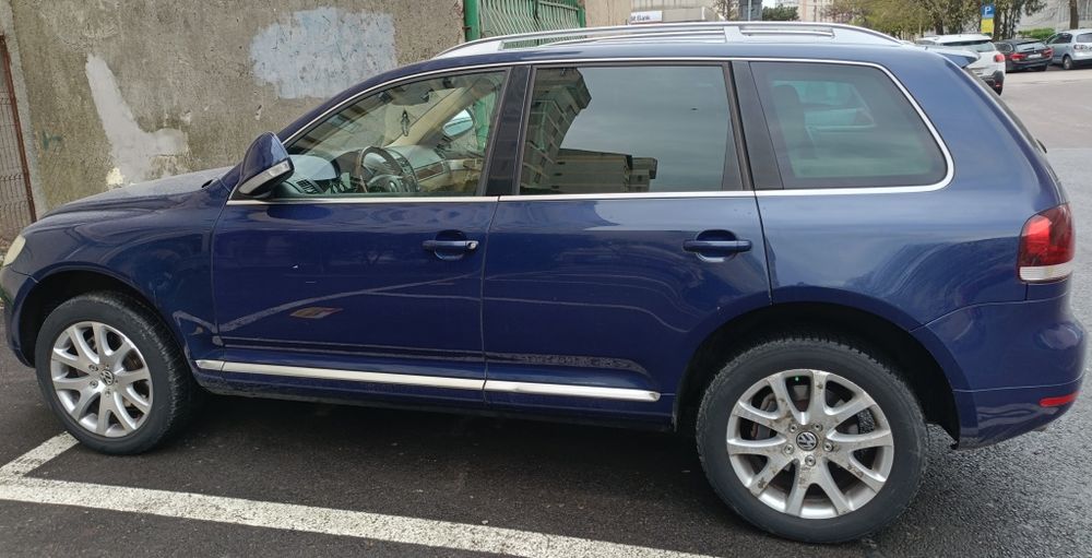 Touareg 2008 Facelift,3.0 V6 TDI