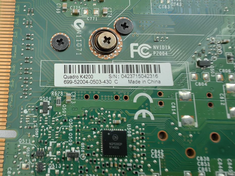 NVidia Quadro K4200-2 buc.