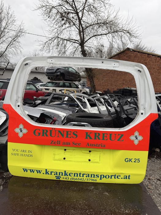 Капак Mercedes Vito/V Class W447