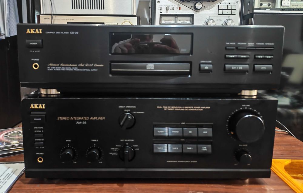 CD player AKAI CD-29