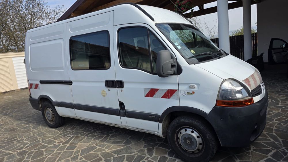 Renault Master 2.5 dCi 2007