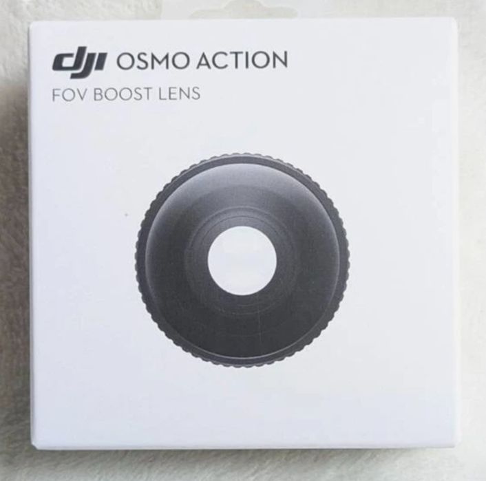 DJI Action 5 Pro Adventure Combo + Lentilă Osmo Action FOV  Boost Lens