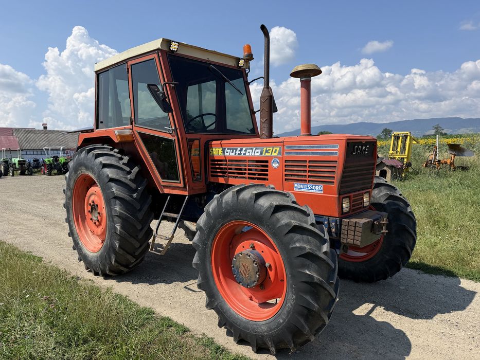 Same Buffalo 130  4x4 . Recent adus!