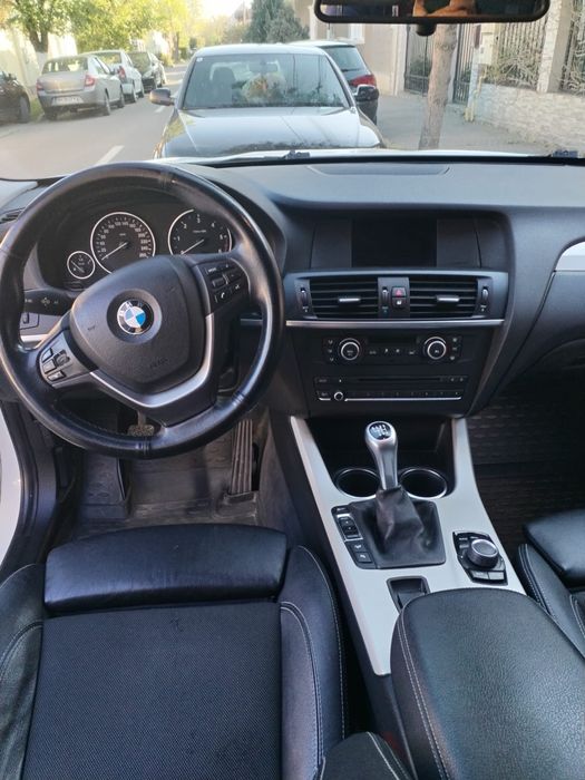 Bmw x3 xdrive 2.0d 184 cp, an fabr 2013,euro5