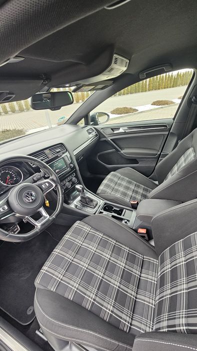 VW Golf 7GTD euro6  GTD