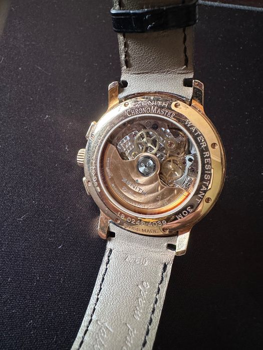 Мужские часы Zenith El Primero Chronomaster
