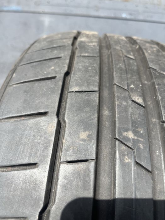 2 бр. летни гуми 225/50/17 Hankook DOT 4821 5,5 mm