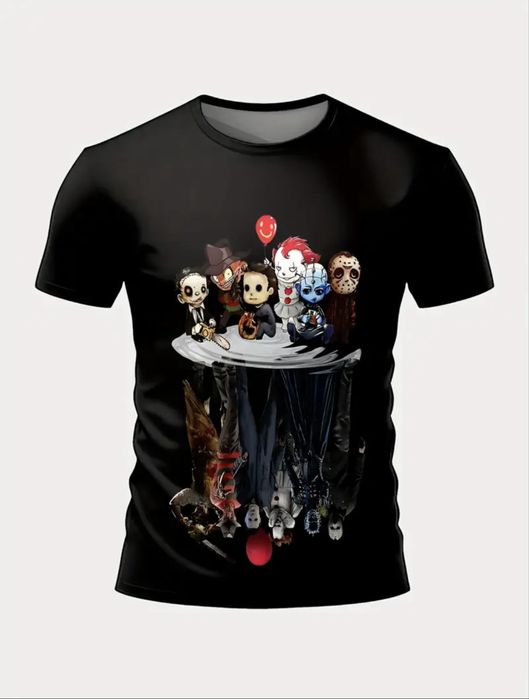 Тениска Horror Heroes